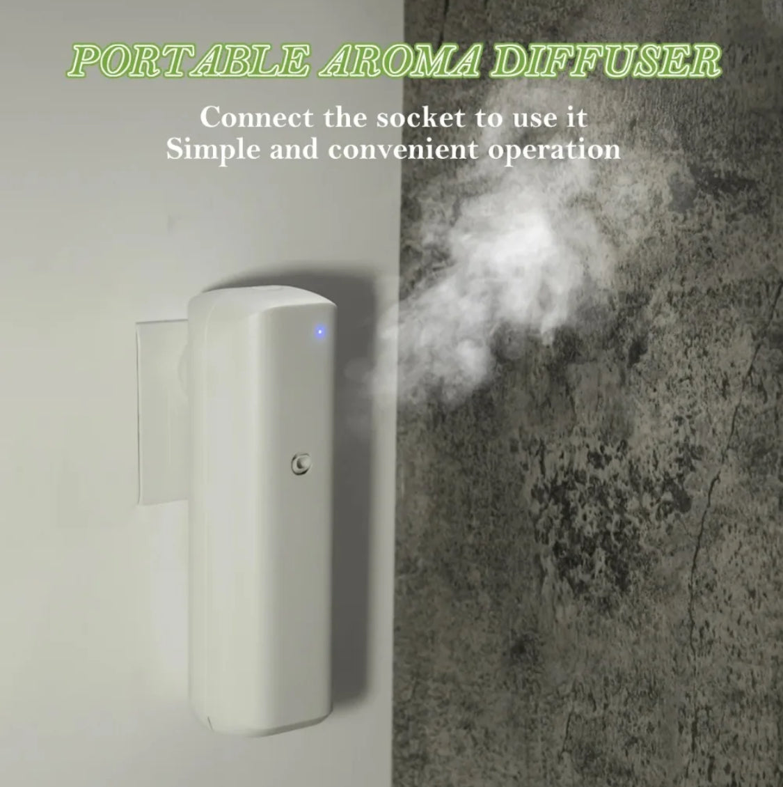 Plug in diffuser