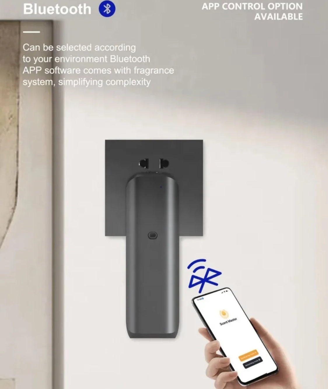 Plug in diffuser