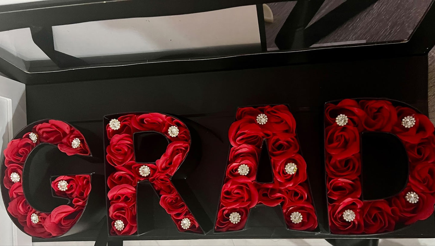 Fragrance scented Artificial Rose Gift boxes