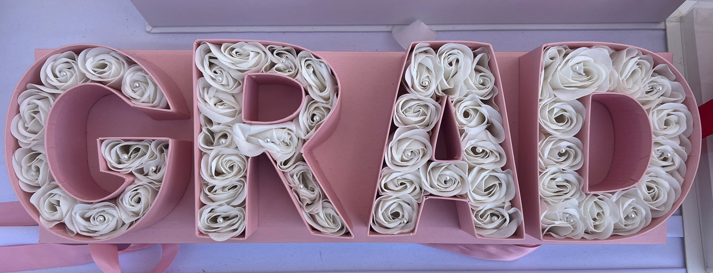 Fragrance scented Artificial Rose Gift boxes