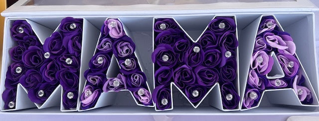 Fragrance scented Artificial Rose Gift boxes
