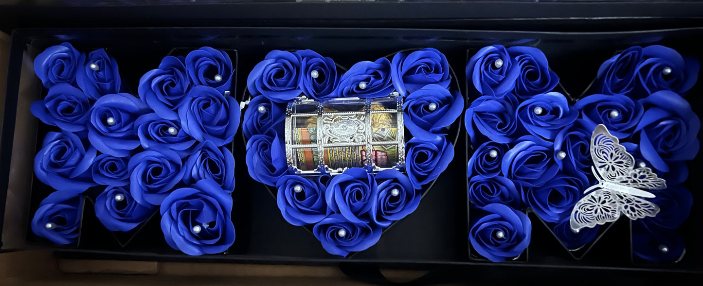 Fragrance scented Artificial Rose Gift boxes