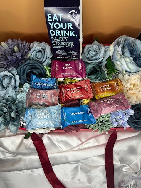 Fragrance scented Artificial Rose Gift boxes