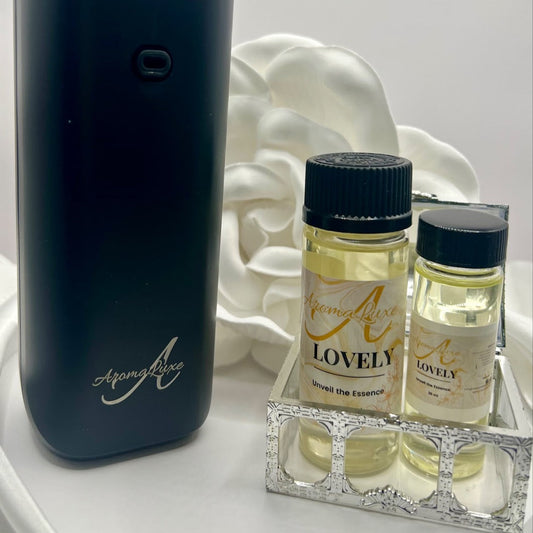 Waterless Bluetooth/WIFI plugin diffuser with two sample oils (10 ml ) Combo