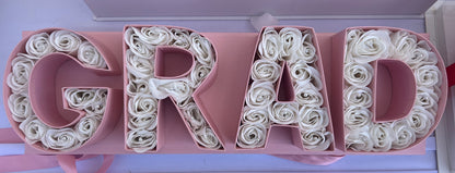 Fragrance scented Artificial Rose Gift boxes