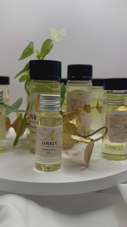 Premium fragrance diffuser oils