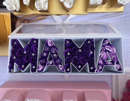 Fragrance scented Artificial Rose Gift boxes